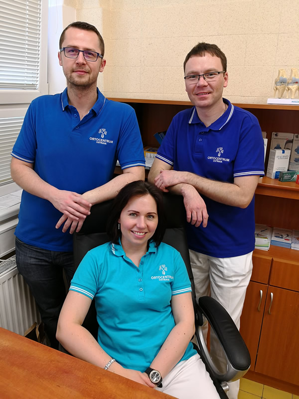 MUDr. Miroslav Weber, MUDr. Bc. Jan Zagroba, Bc. Petra Hrankayová